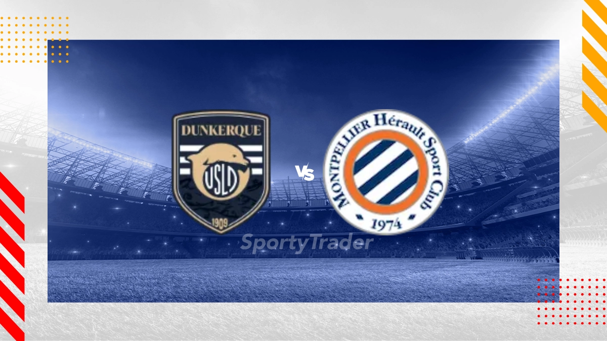 Pronostic Dunkerque USL vs Montpellier