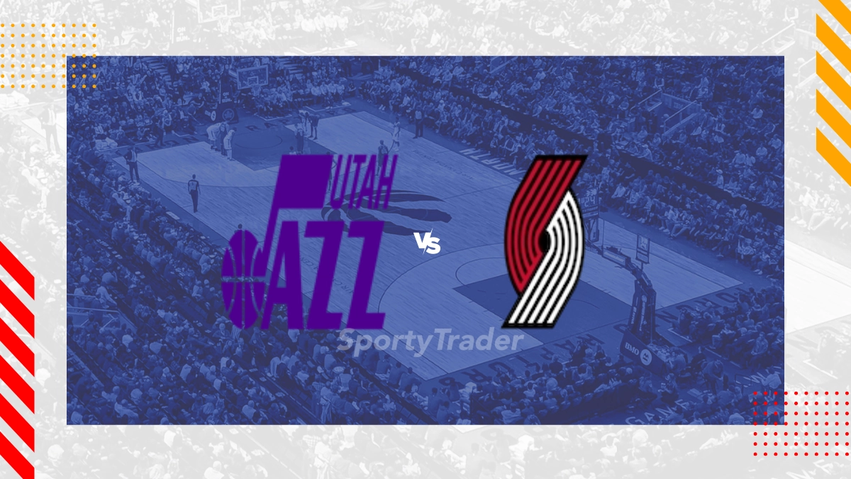 Pronóstico Utah Jazz vs Portland Trail Blazers