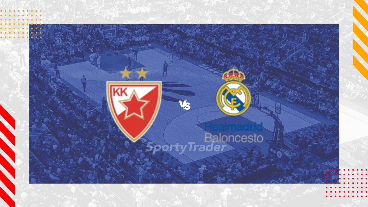 Pronóstico Crvena Zvezda Telekom Belgrado vs Real Madrid