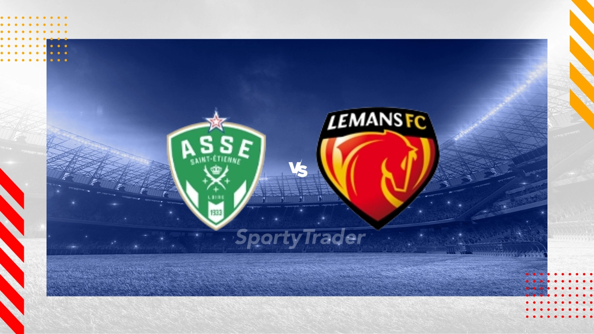 Pronostic Saint Étienne vs Le Mans FC