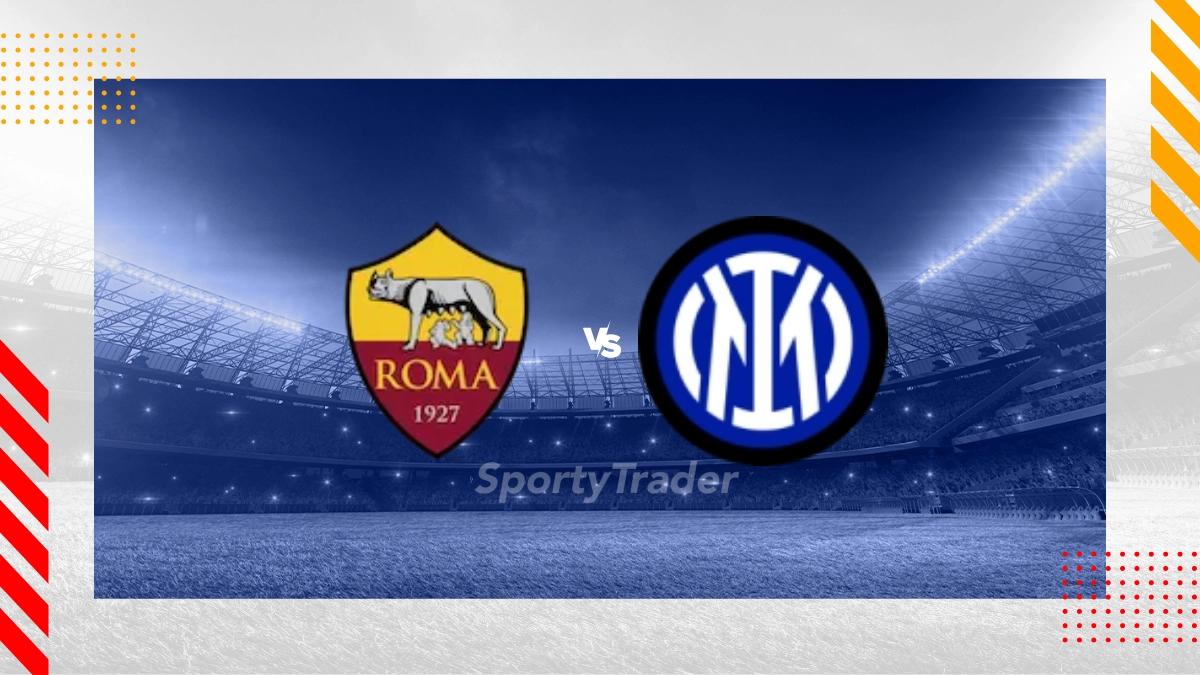 Pronostic AS Roma vs Inter Milan