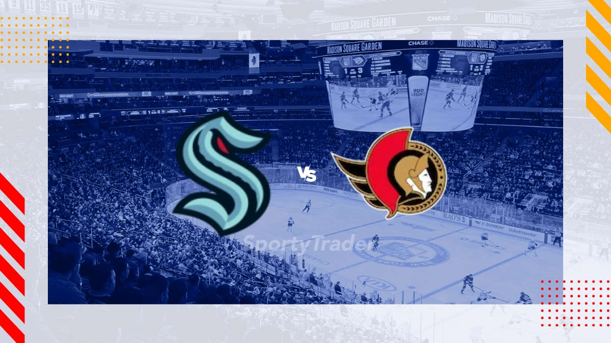 Seattle Kraken vs Ottawa Senators Picks