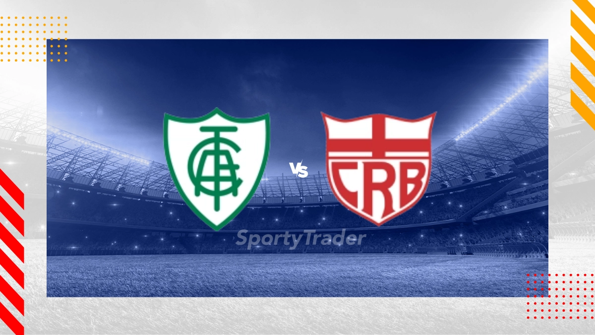 Palpite America MG vs CRB