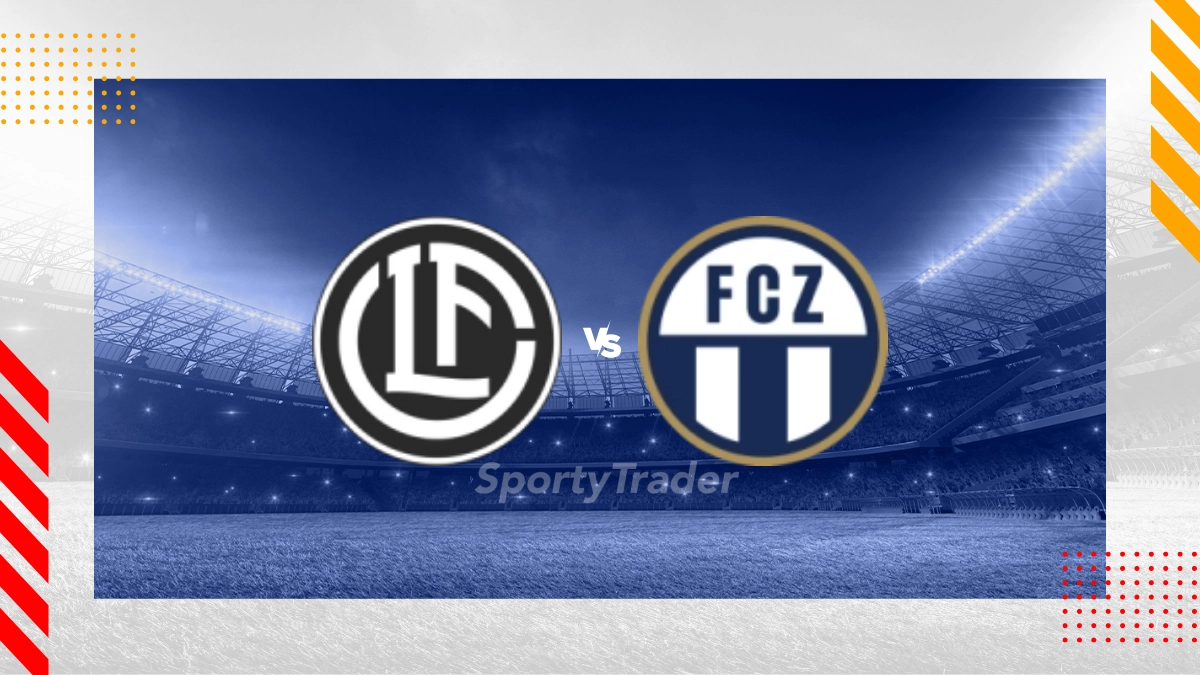 Pronostic FC Lugano vs Zurich