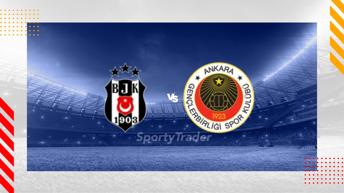 Pronostic Besiktas vs Genclerbirligi SK