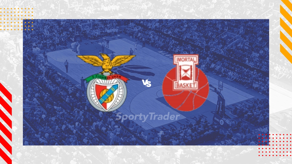 Prognóstico SL Benfica vs Imortal BC