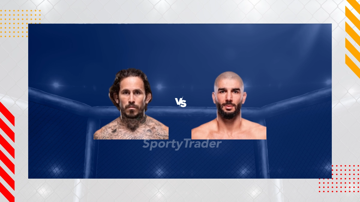 Marlon Vera vs Aiemann Zahabi Picks
