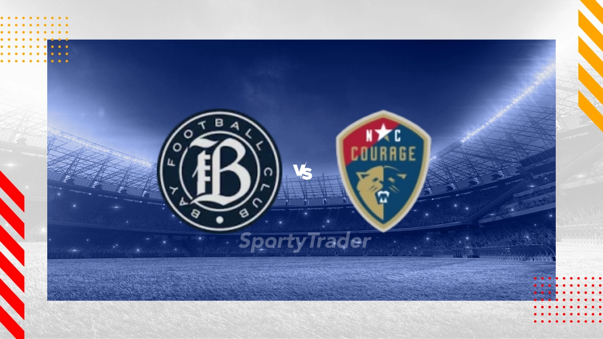 Bay FC vs N Carolina Courage Picks