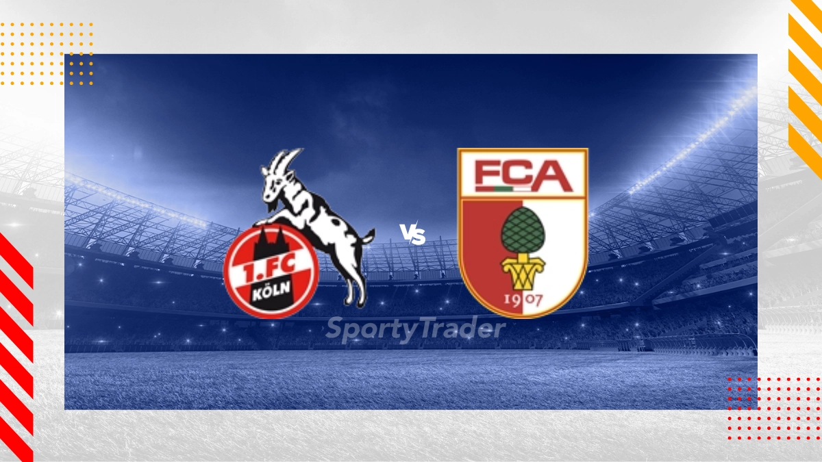 Pronostic Cologne vs Augsbourg