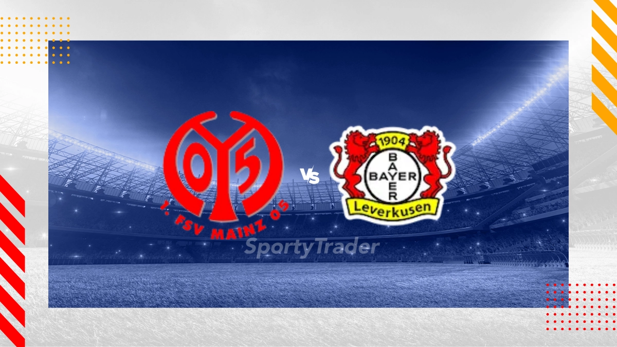 Pronostic Mayence vs Bayer Leverkusen