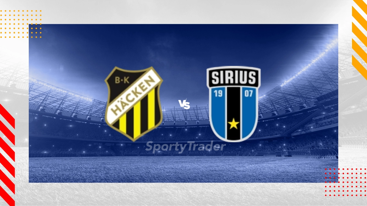 BK Häcken vs IK Sirius Prediction