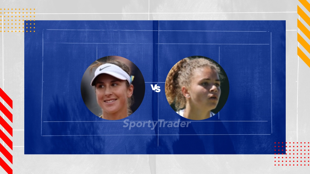 Pronostico Belinda Bencic vs Jasmine Paolini