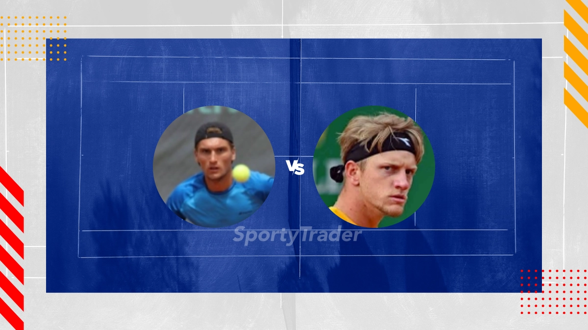 Pronostico Raphael Collignon vs Alejandro Davidovich Fokina