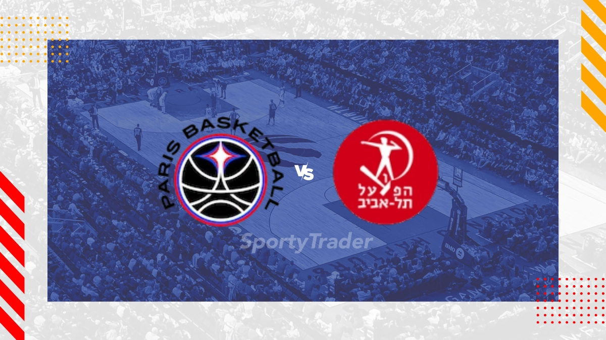 Pronostic Paris Basketball vs Hapoel Tel-Aviv