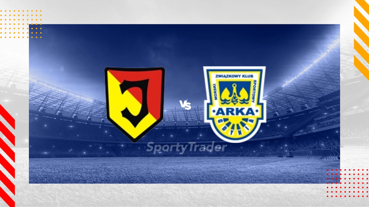 Jagiellonia Bialystok vs. MKS Arka Gdynia Prognose