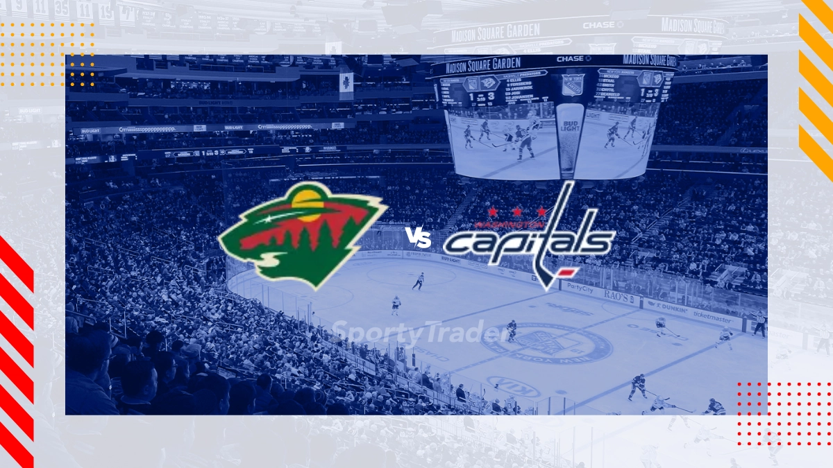 Minnesota Wild vs Washington Capitals Picks