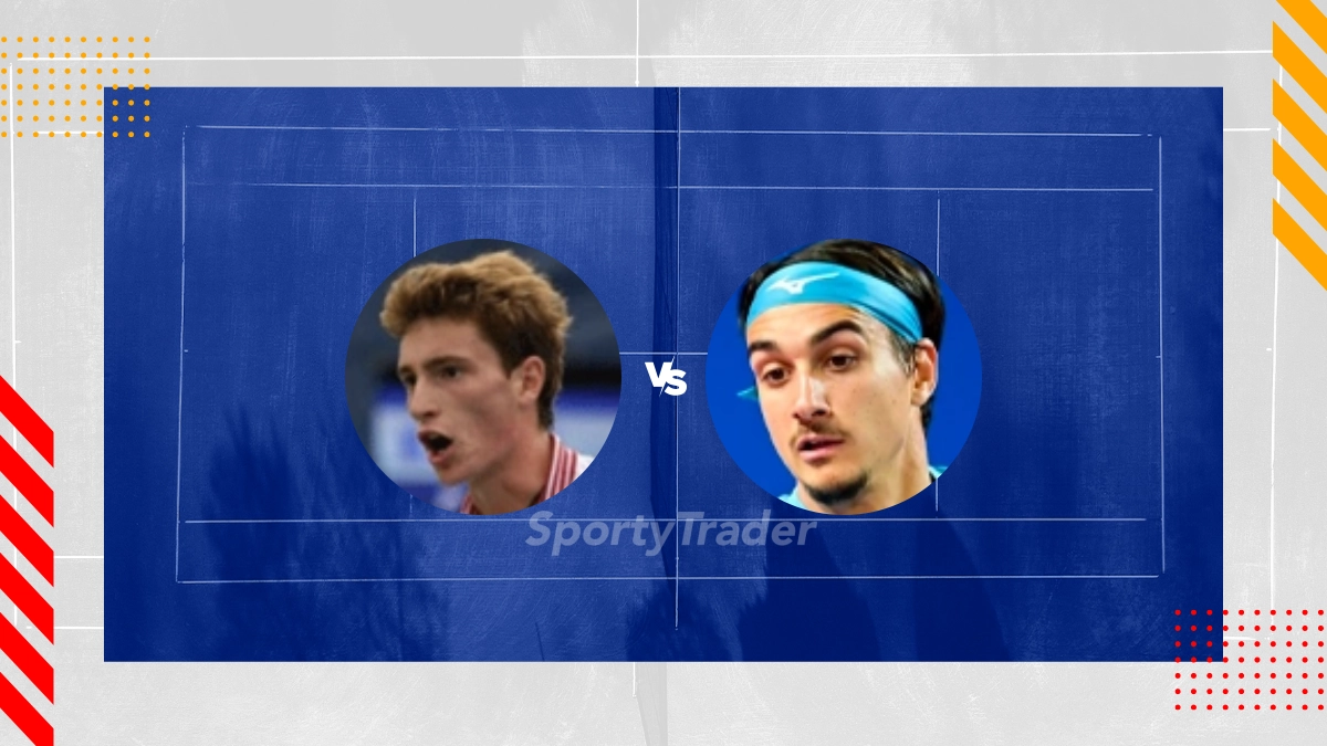 Ugo Humbert vs Lorenzo Sonego Prediction