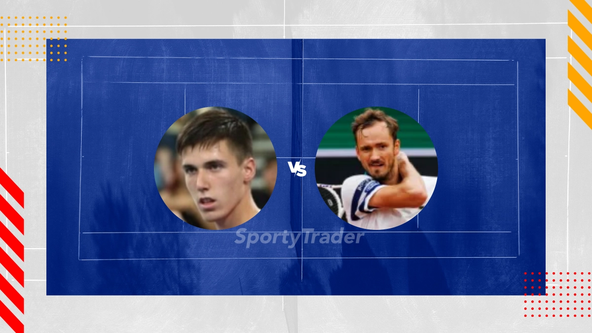Pronostico Fabian Marozsan vs Daniil Medvedev