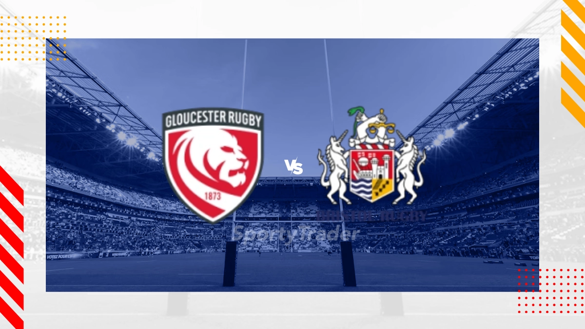 Pronostic Gloucester Rugby vs Bristol Rugby