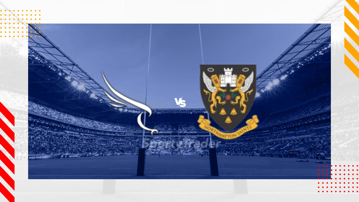 Pronostic Newcastle Falcons vs Northampton Saints