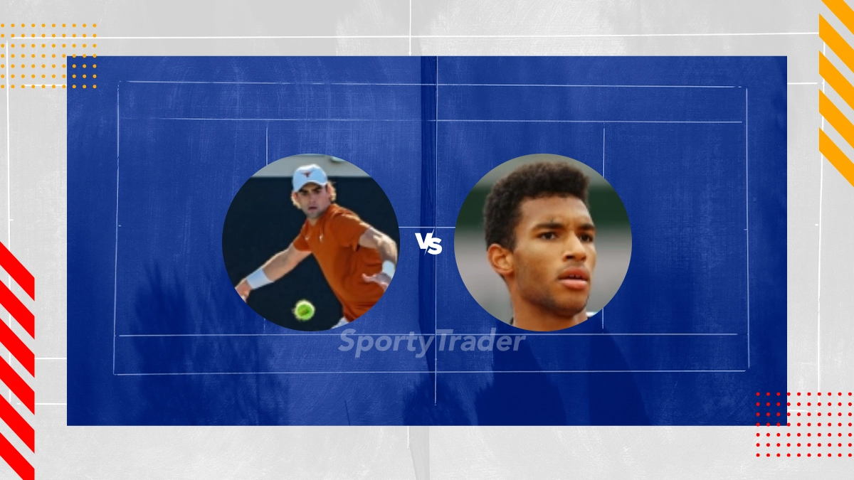 Eliot Spizzirri vs Felix Auger Aliassime Prediction