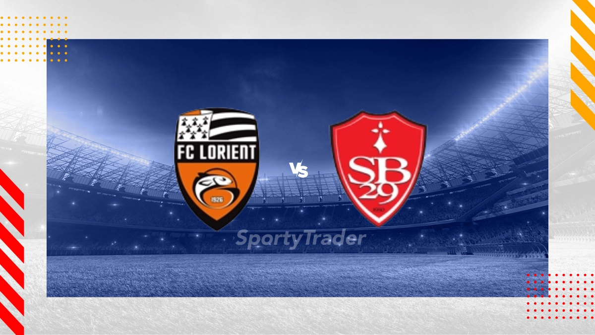 Prognóstico Lorient vs Brest