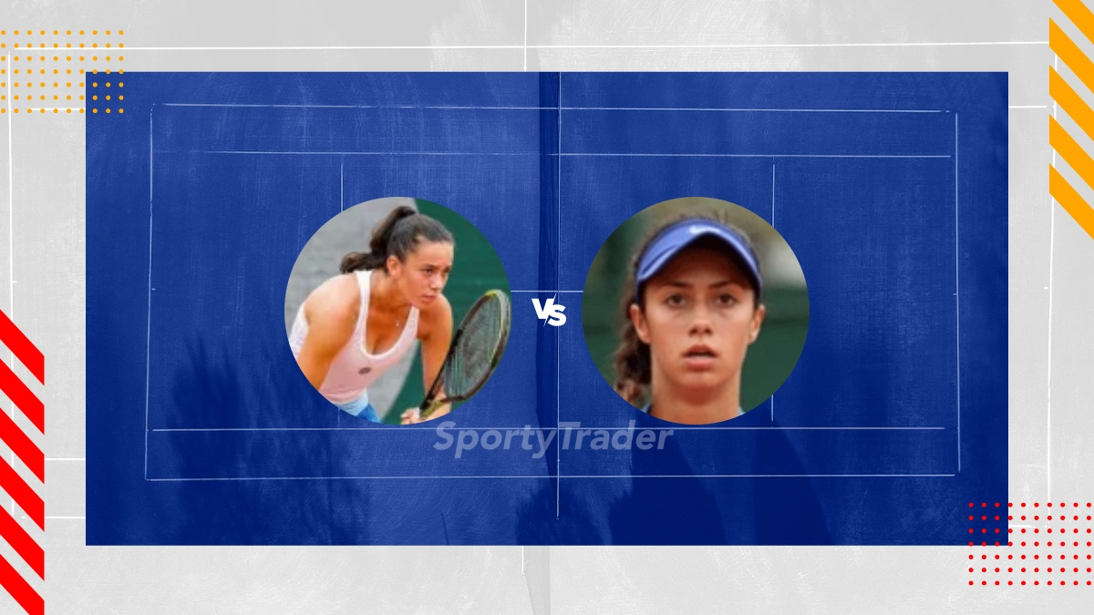 Tereza Valentova vs Olga Danilovic Prediction