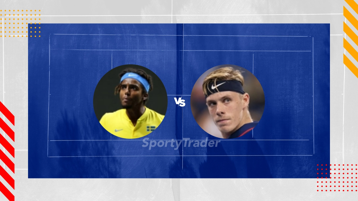 Palpite Elias Ymer vs Denis Shapovalov