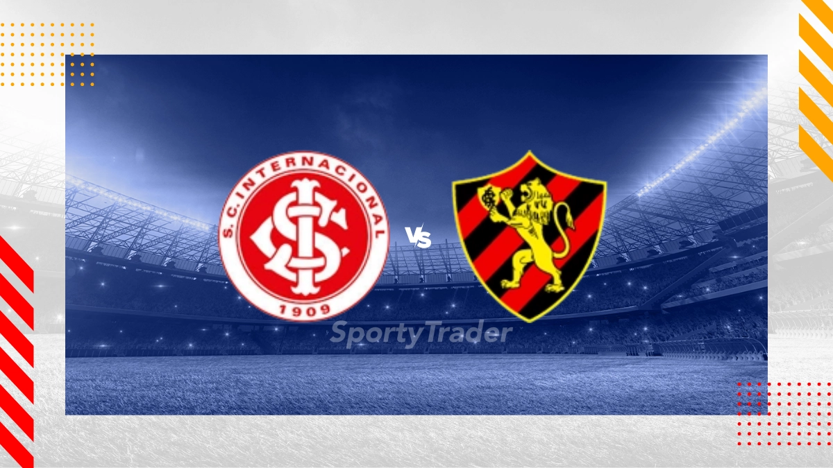 Palpite Internacional vs Sport Recife