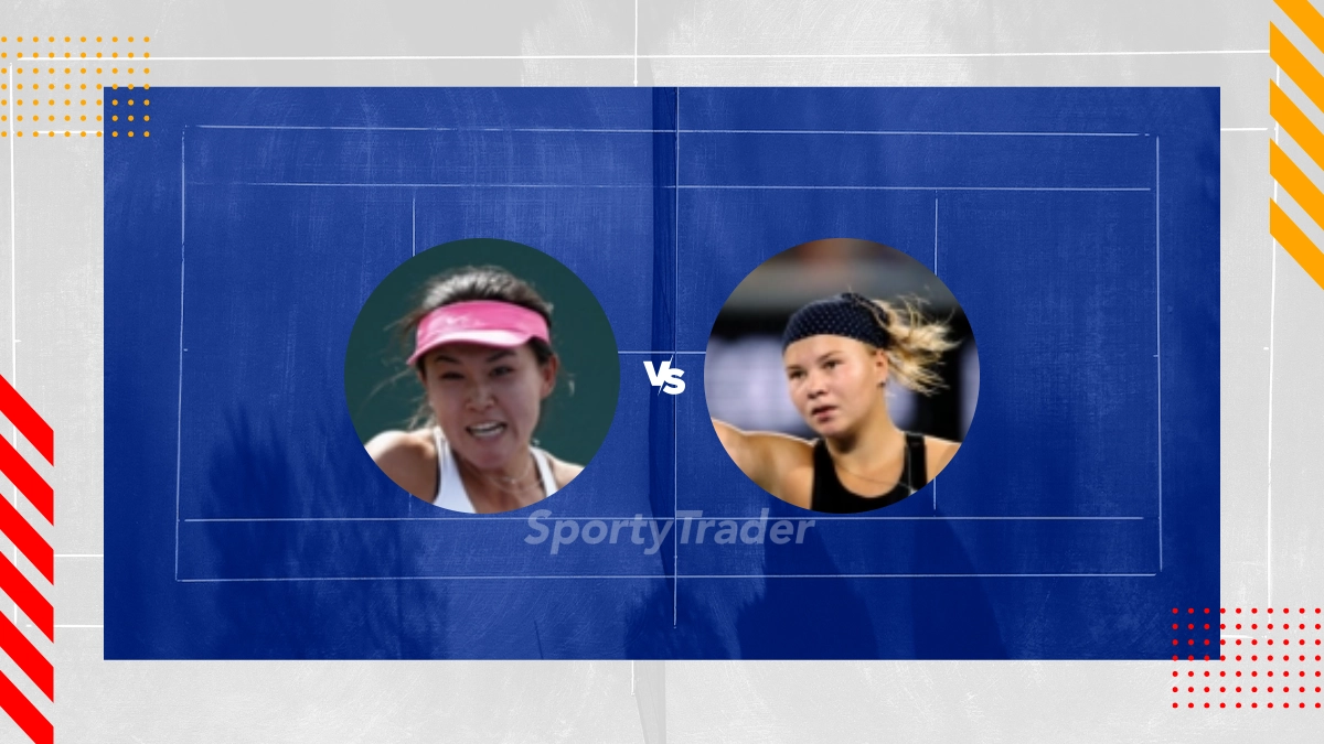 Pronostico Lin Zhu vs Diana Shnaider