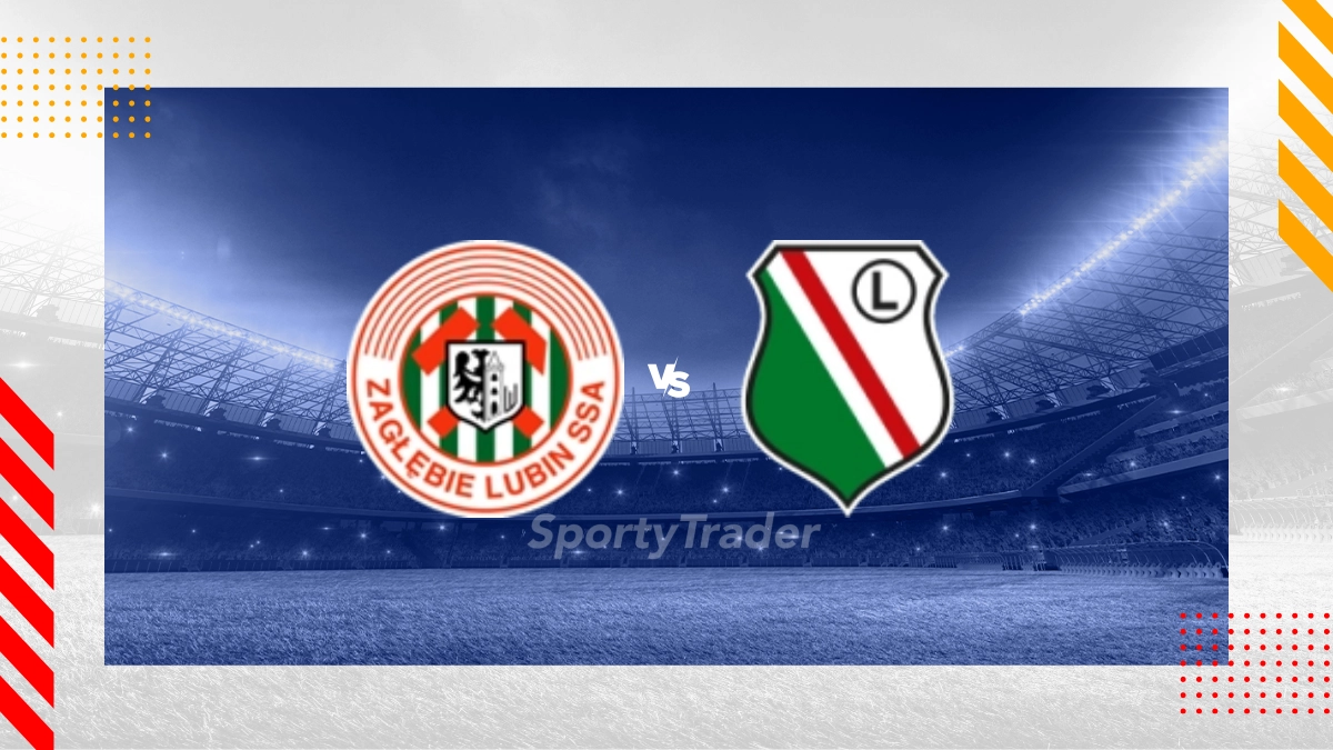 Kghm Zaglebie Lubin vs. Legia Warschau Prognose