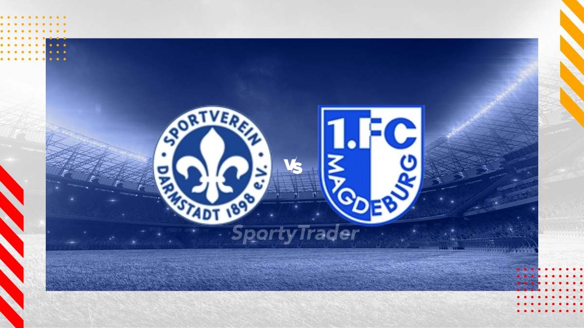 Darmstadt vs. FC Magdeburg Prognose