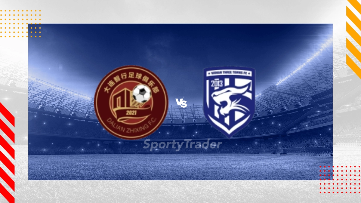 Pronostic Dalian Yingbo vs Wuhan Three Towns