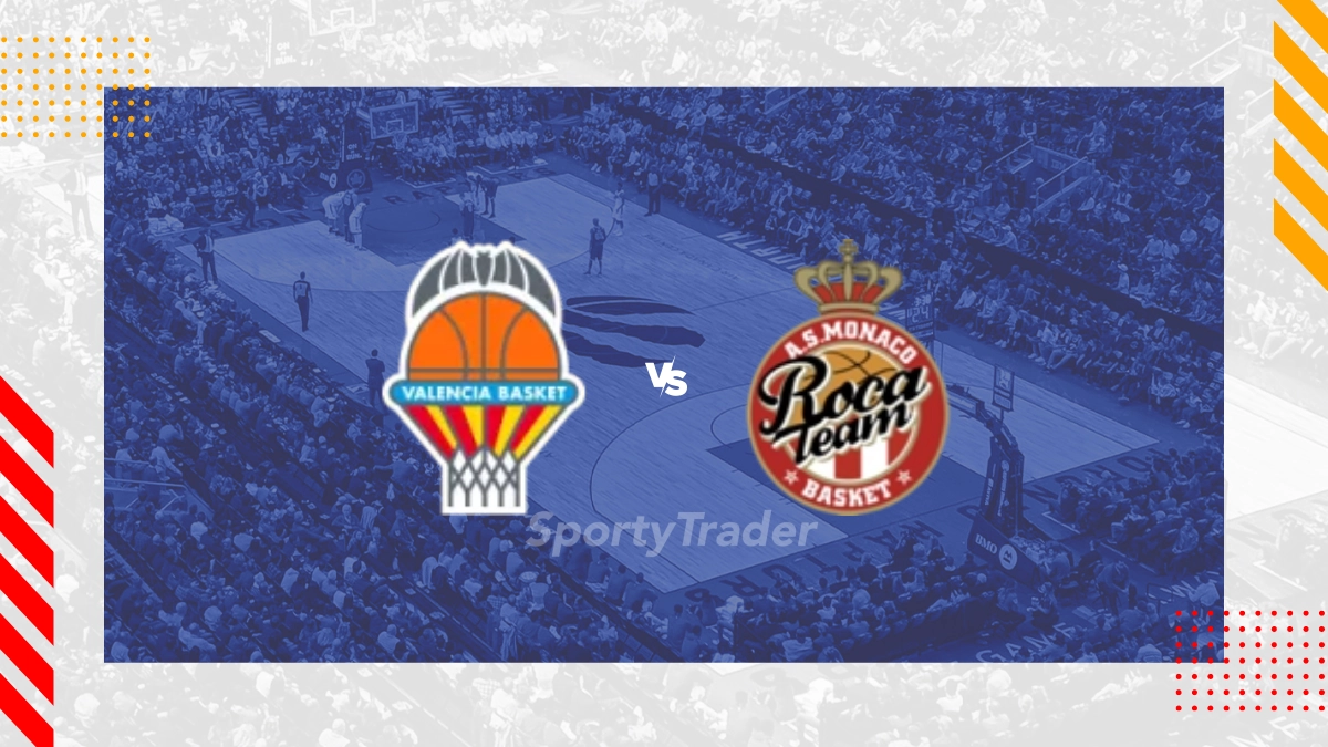 Valencia Basket vs AS Monaco Picks