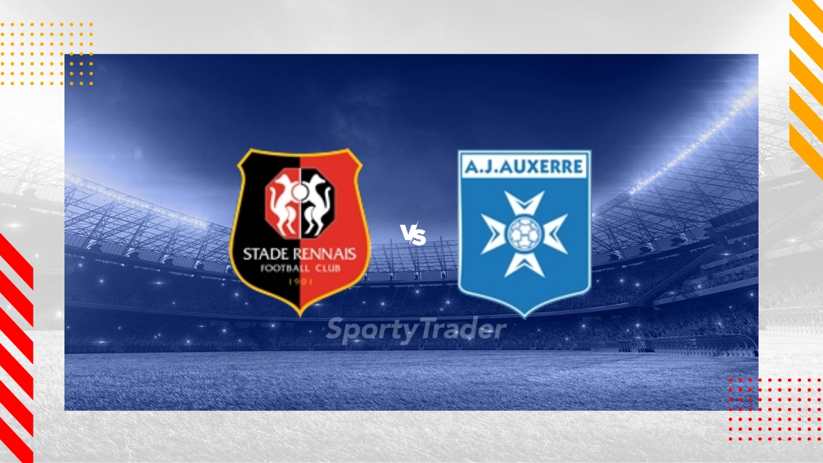 Pronostic Rennes vs Auxerre