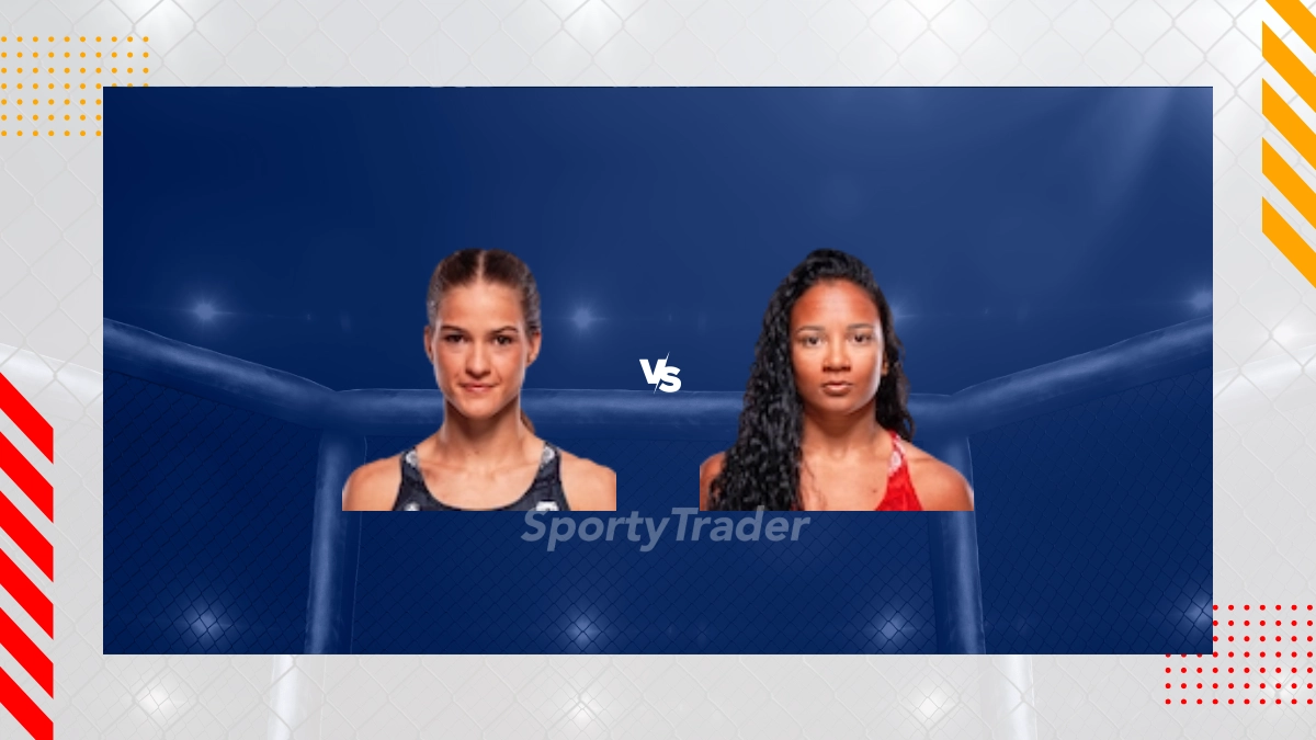 Palpite Stephanie Rondinha vs Ravena Oliveira