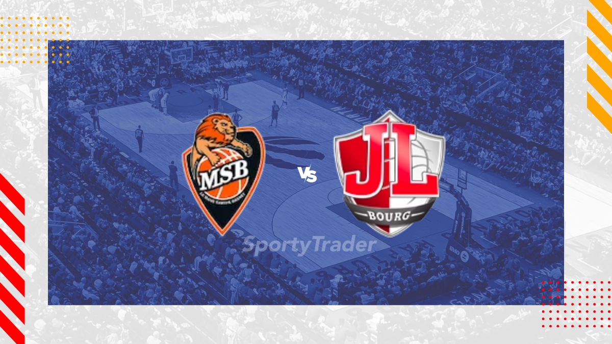 Pronostic Le Mans Basket vs Bourg-en-bresse