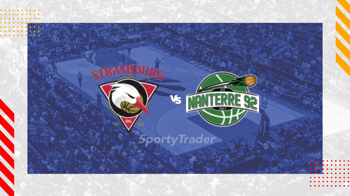 Pronostic SIG Strasbourg vs Nanterre