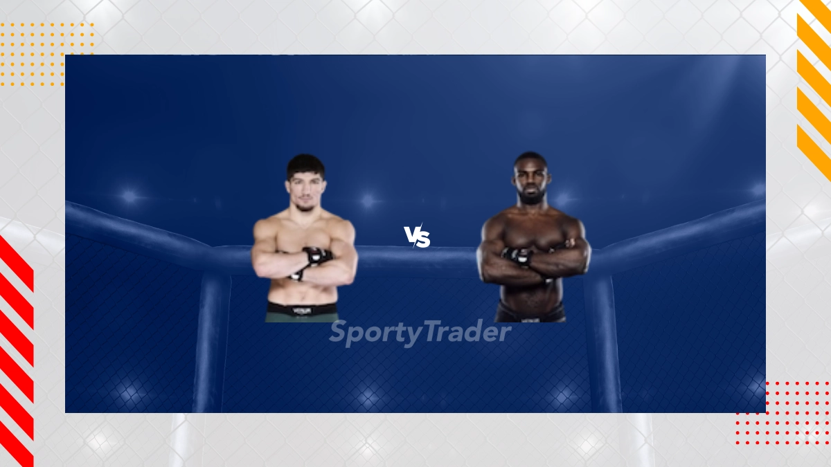 Pronóstico Baissangour “Baki” Chamsoudinov vs Jordan Zebo