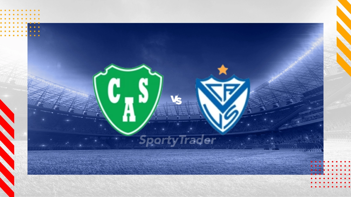 Pronóstico Sarmiento vs Vélez Sarsfield