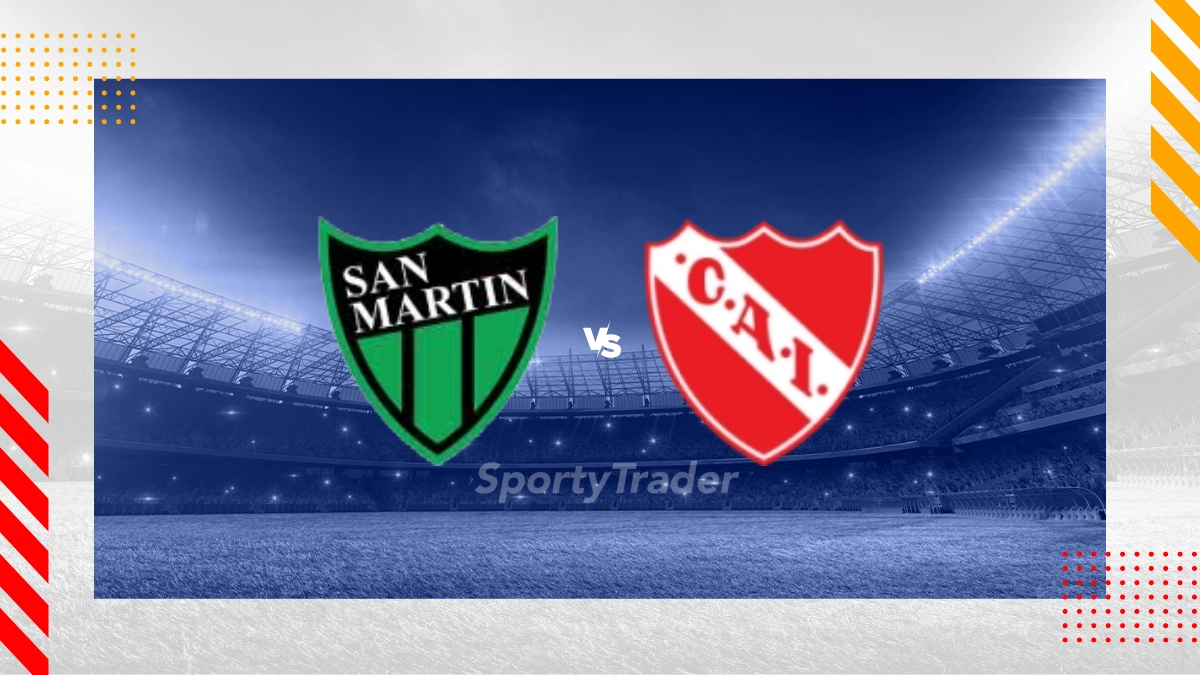 Pronóstico San Martín De San Juan vs CA Independiente