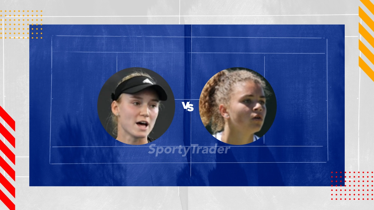 Palpite Elena Rybakina vs Jasmine Paolini