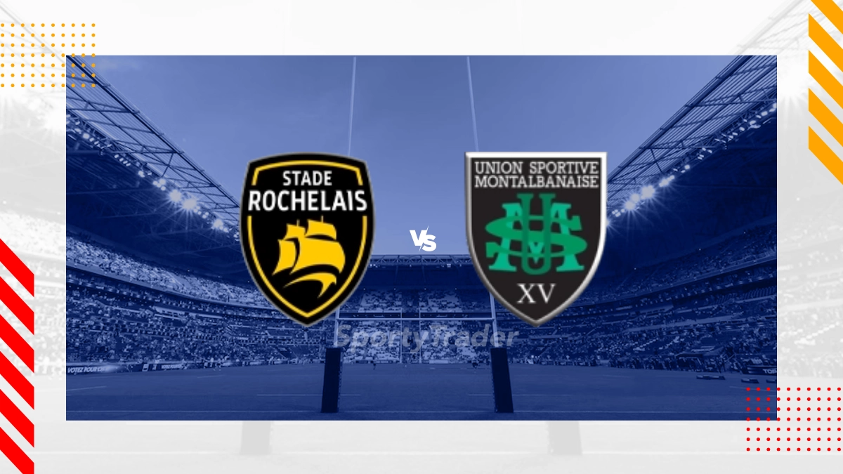 Pronostic Atlantique Stade Rochelais vs Montauban