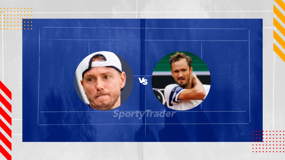 Pronostico James Duckworth vs Daniil Medvedev