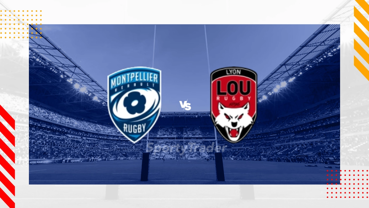 Pronostic Montpellier Herault RC vs Lyon OU