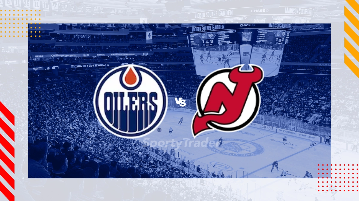 Edmonton Oilers vs New Jersey Devils Picks