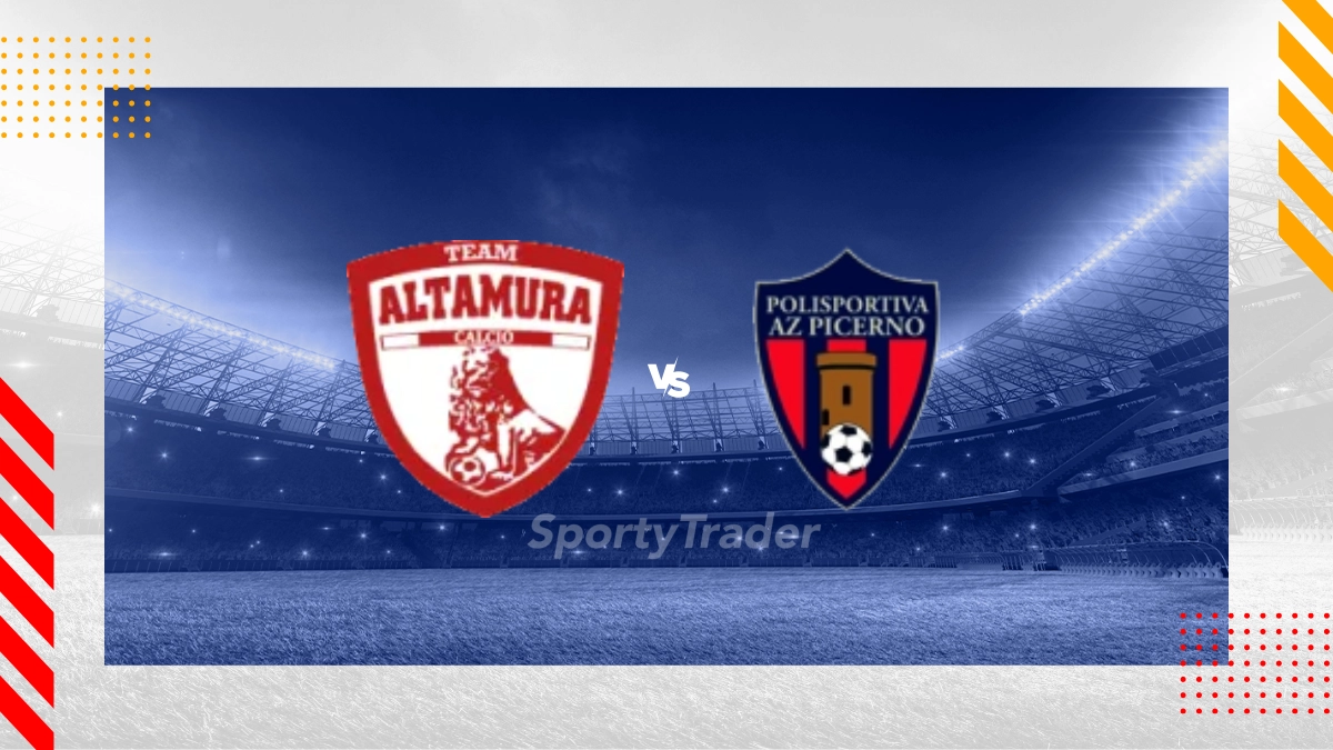 Pronostico Asd Team Altamura vs Picerno
