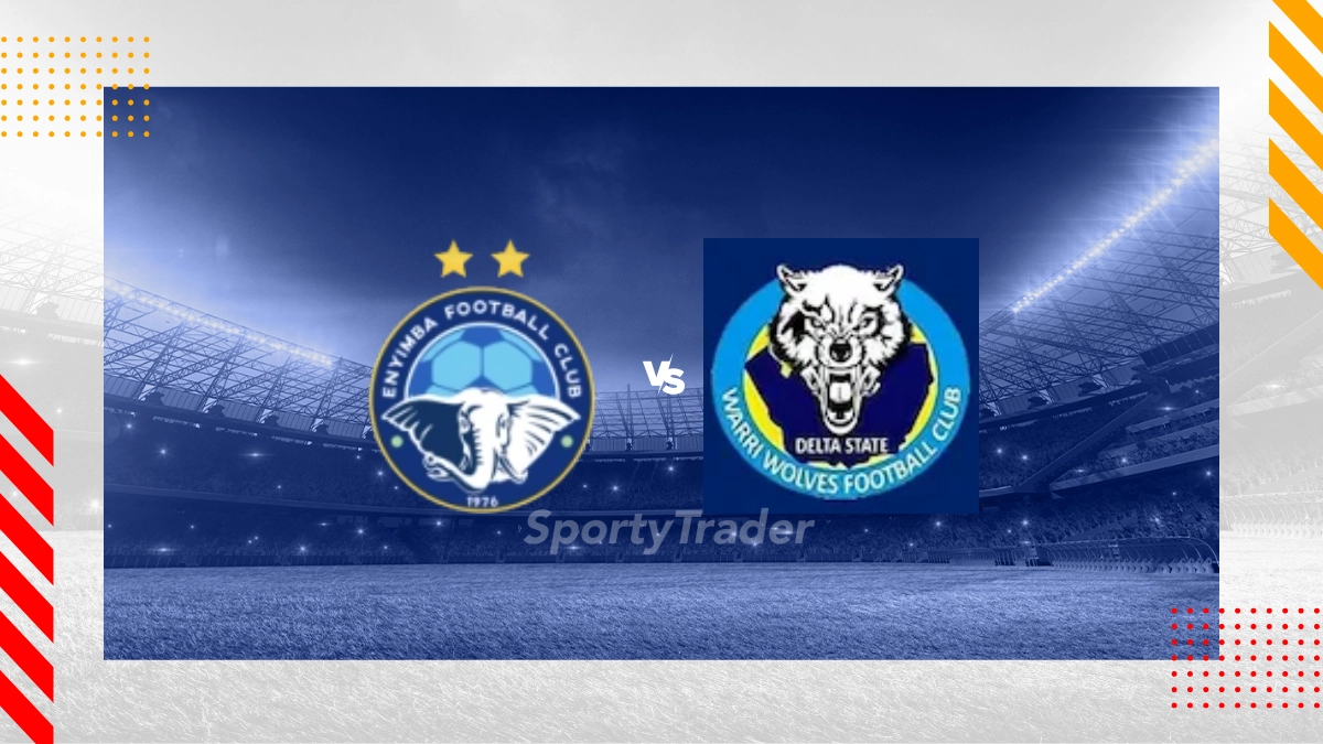 Enyimba vs Warri Wolves Prediction