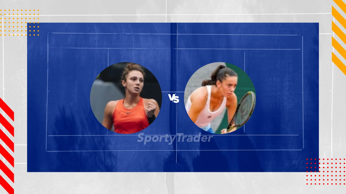 Pronóstico Jaqueline Adina Cristian vs Tereza Valentova