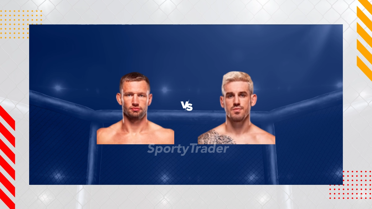 Palpite Reinier de Ridder vs Brendan Allen